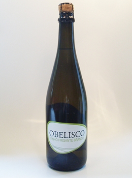 Vinho Frisante Obelisco branco